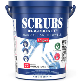 RENGÖRINGS SERVETT SCRUBS HINK