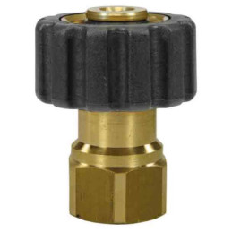 SKRUVKOPPLING M22x3/8" INV G