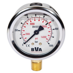 MANOMETER 63 MM RD 0-1000 BAR
