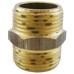 SEXKANTNIPPEL 3/4" UTV G