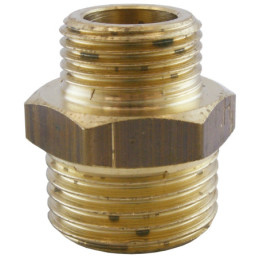 SEXKANTNIPPEL 1/2"x3/8" UTV G