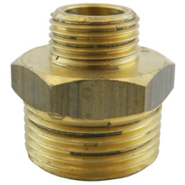 SEXKANTNIPPEL 3/4"x3/8" UTV G