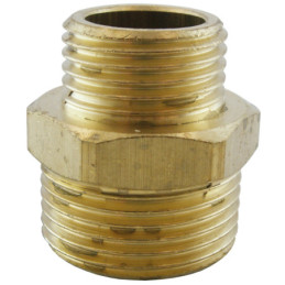 SEXKANTNIPPEL 3/4"x1/2" UTV G
