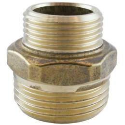 SEXKANTNIPPEL 1"x3/4" UTV G