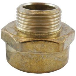 NIPPEL 1"x3/4" INVxUTV