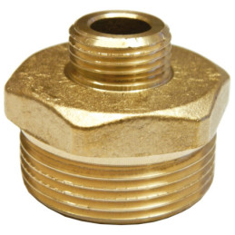 SEXKANTNIPPEL 1 1/4"x1/2" UTV