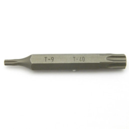 BITS TORX 9 & 40