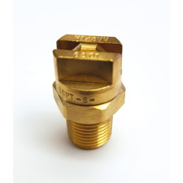 MUNSTYCKE 1/8" 65-01 MÄSSING