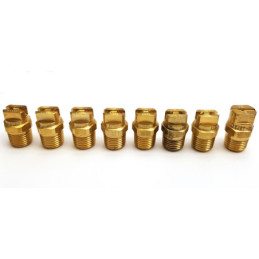 MUNSTYCKE 1/4" 65-020 MÄSSING