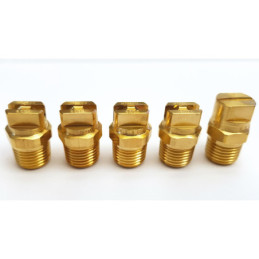 MUNSTYCKE 1/4" 80-02 MÄSSING