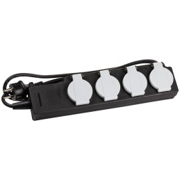 GRENUTTAG LÅDA 4xUTTAG LOCK