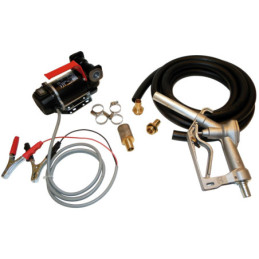 DIESELPUMP 50L/MIN 24V KOMPLET