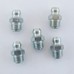 SMÖRJNIPPEL M8x1 RAK 5 ST