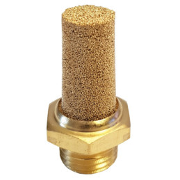 LJUDDÄMPARE 1/4" SINTRAD