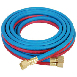 TVILLINGSLANG 5MM KOMPLETT 10M