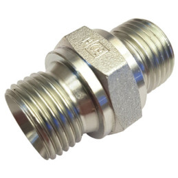 SEXKANTNIPPEL STÅL 1/2" UTV