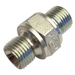 SEXKANTNIPPEL STÅL 1/8" UTV