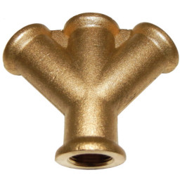 Y-RÖR 4-VÄG 3/8" INV R10