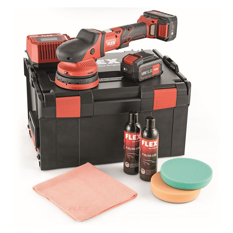 FLEX Polermaskin XCE8 125