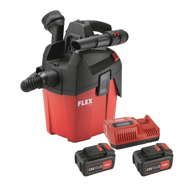 FLEX Dammsugarpaket VC6