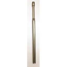 SUGRÖR TELESKOP 1" STÅL 1100MM
