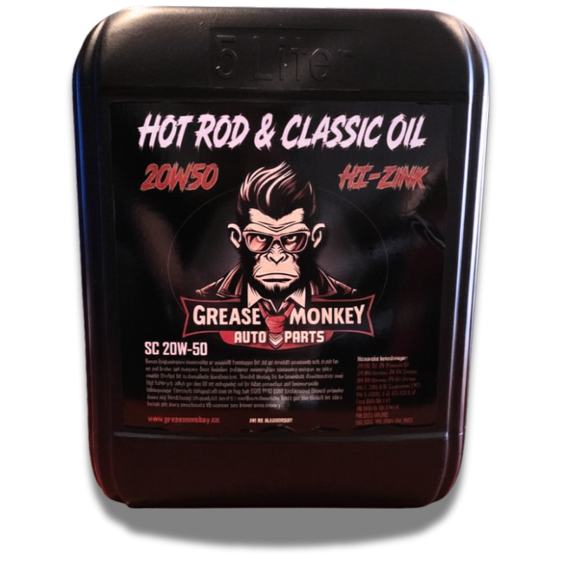Grease Monkey Hot Rod & Classic Oil 20W-50 High Zink