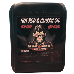 Grease Monkey 10W-30 Hot Rod & Classic motorolja Zink