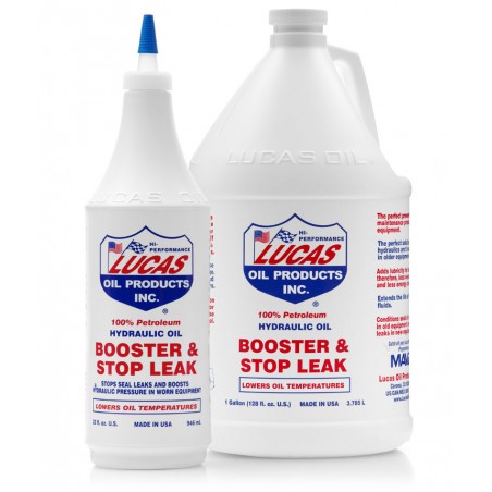 Lucas Hydraulic Oil Booster & Stop Leak Förpackningsstorlek 1 Quart ...