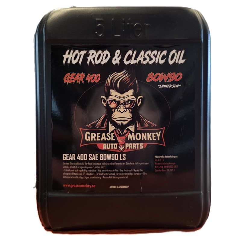 Grease Monkey 80W-90 LS Gear 400