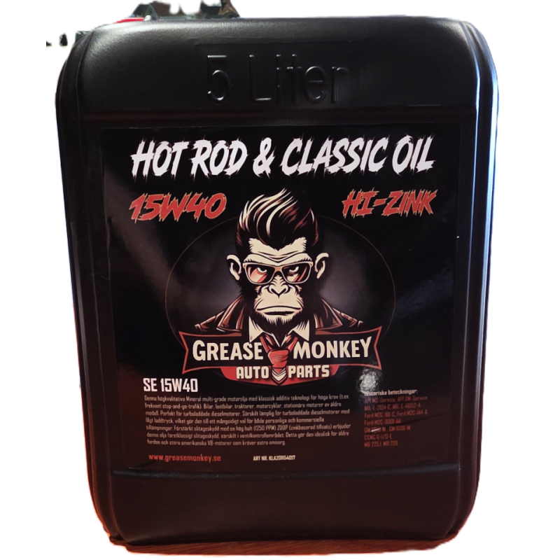 Grease Monkey 85W-140 Gear 300 SAE  5L