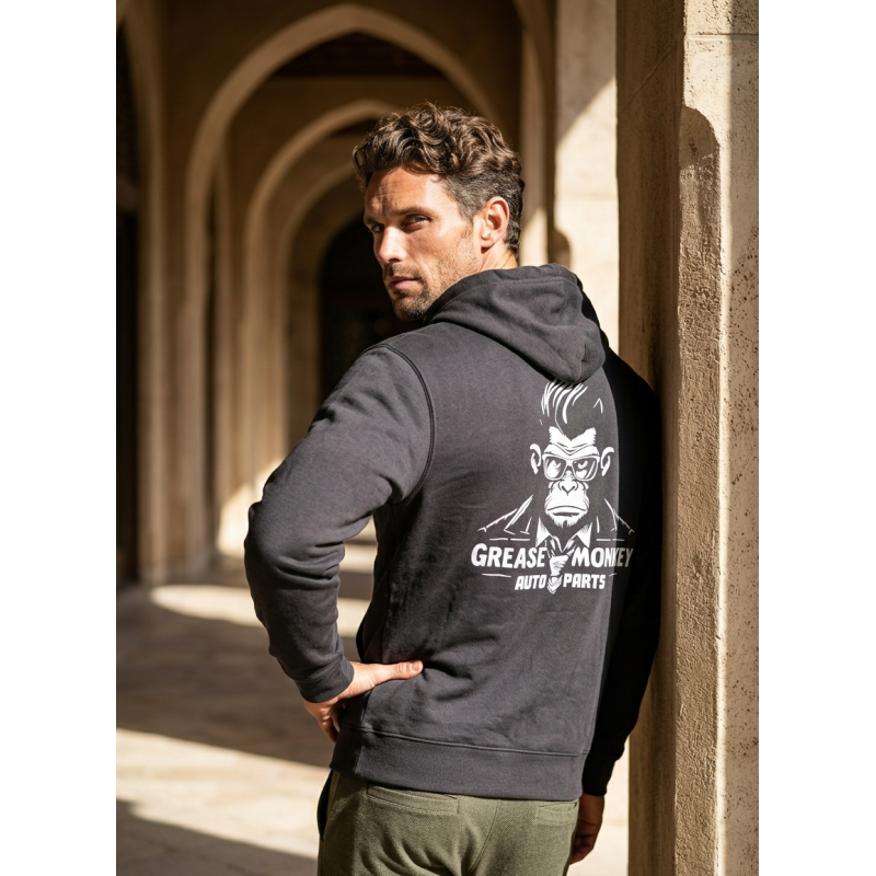 Grease Monkey hoodie