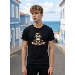 Grease Monkey T-shirt
