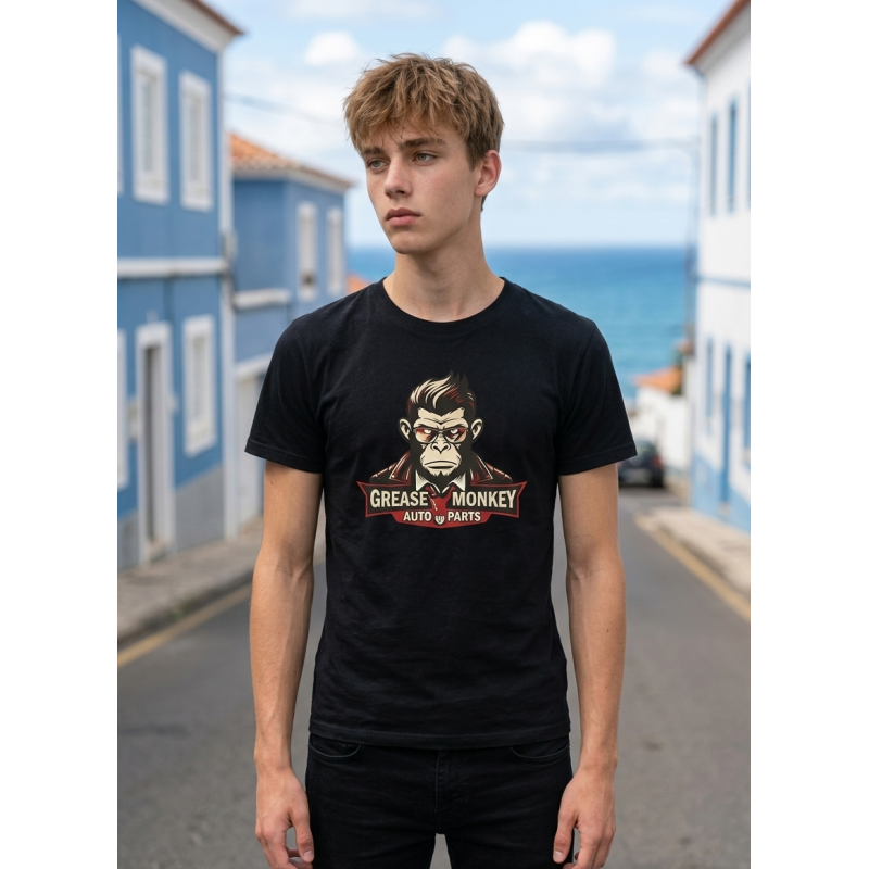 Grease Monkey T-shirt