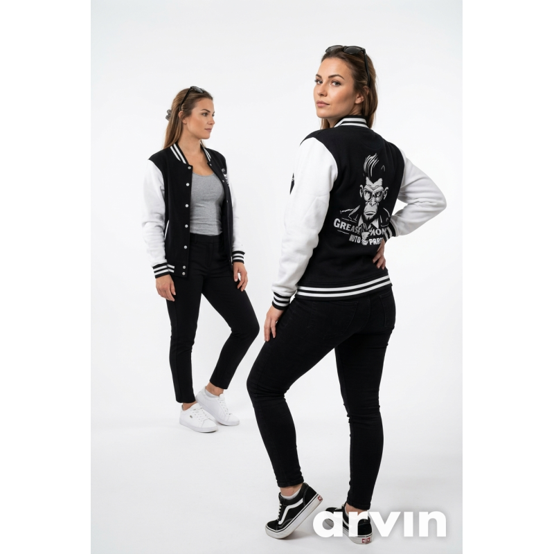 Grease Monkey College Jacket