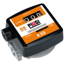DIESELMÄTARE K33 1" 120L BIO