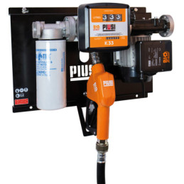 DIESELPUMP 100 L/MIN 230V BIO