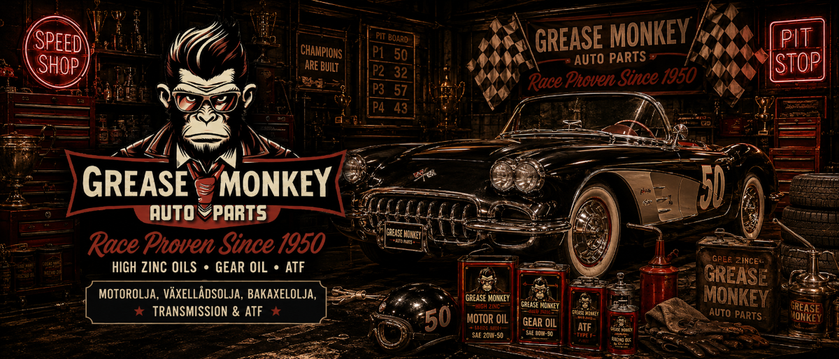 Grease Monkey motoroljor